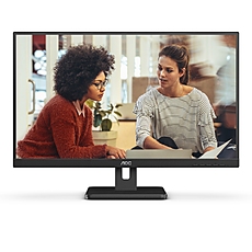 AOC 24E3UM 23.8" VA WLED, 1920x1080@75Hz, 4ms, 300cd m/2, 3000:1, AdaptiveSync, FlickerFree, Low Blue Light, 2Wx2, Tilt, D-SUB, HDMI, DP, USB hub AOC 24E3UM 23.8" VA WLED, 1920x1080@75Hz, 4ms, 300cd m/2, 3000:1, AdaptiveSync, FlickerFree, Low Blue Light, 2Wx2, Tilt, D-SUB, HDMI, DP, USB hub