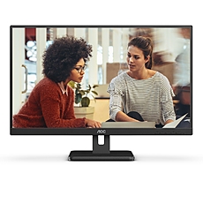 AOC Q27E3UAM, 27" VA WLED, 2560x1440@75Hz, 4ms, 350cd m/2, 4000:1, AdaptiveSync, FlickerFree, Low Blue Light, 2Wx2, Tilt, HDMI, DP, USB Hub AOC Q27E3UAM, 27" VA WLED, 2560x1440@75Hz, 4ms, 350cd m/2, 4000:1, AdaptiveSync, FlickerFree, Low Blue Light, 2Wx2, Tilt, HDMI, DP, USB Hub