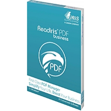 Софтуер Readiris PDF 22 Business 1 Lic WIN - BOX електронен лиценз