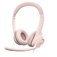 Logitech H390 USB Computer Headset - ROSE - USB - N/A - EMEA-914