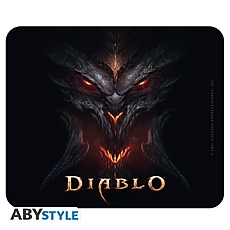 Геймърски пад ABYSTYLE DIABLO - Diablo's Head, Гъвкав, Многоцветен