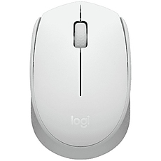 LOGITECH M171 Wireless Mouse - WHITE