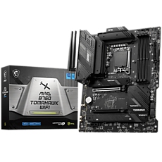 MSI MAG B760 TOMAHAWK WIFI, ATX, Socket 1700, Dual Channel DDR5 7000+(OC)MHz, 2x PCIe x16 slots, 3x M.2 slots, 1x HDMI, 1x DP, 1x USB 3.2 Gen 2x2 Type-C, 4x USB 3.2 Gen 2, 4x USB 2.0, 7.1 HD Audio, 2.5Gbps LAN, WI-FI 6E, BT, 3Y MSI MAG B760 TOMAHAWK WIFI, ATX, Socket 1700, Dual Channel DDR5 7000+(OC)MHz, 2x PCIe x16 slots, 3x M.2 slots, 1x HDMI, 1x DP, 1x USB 3.2 Gen 2x2 Type-C, 4x USB 3.2 Gen 2, 4x USB 2.0, 7.1 HD Audio, 2.5Gbps LAN, WI-FI 6E, BT, 3Y
