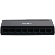 Dahua 8-port Gigabit 10/100/1000, Layer 2 Switch, Switching Capacity 16GB/s, MAC Table Size 2K
