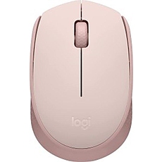 Безжична оптична мишка LOGITECH M171, USB, Розов