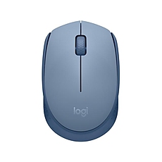 Безжична оптична мишка LOGITECH M171, USB, Син/Сив