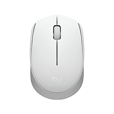 Безжична оптична мишка LOGITECH M171, USB, Бял