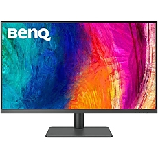 Монитор BenQ PD3205U, 31.5", HDR IPS, 3840x2160 4K, HDMI, DisplayPort, Thunderbolt 3, USB 3.1 Hub, Черен