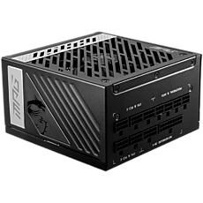 MSI MPG A1000G, 1000W, 80 Plus Gold, ATX Form Factor, 100~240 Vac Input Voltage, 50Hz ~ 60Hz Input Frequency, 135 mm Fan, 150 x 150 x 86mm, Active PFC, OCP, OVP, OPP, OTP, SCP, UVP, ATX, 2xEPS, 7XPCi-E, 12xSATA, 4xMOLEX, 1xFDD MSI MPG A1000G, 1000W, 80 Plus Gold, ATX Form Factor, 100~240 Vac Input Voltage, 50Hz ~ 60Hz Input Frequency, 135 mm Fan, 150 x 150 x 86mm, Active PFC, OCP, OVP, OPP, OTP, SCP, UVP, ATX, 2xEPS, 7XPCi-E, 12xSATA, 4xMOLEX, 1xFDD