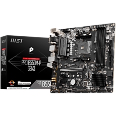 MSI Main Board Desktop PRO B550M-P GEN3 (AMD B550 Chipset) AM4, 4xDIMM, 1xPCI-Ex16, 2xPCI-Ex1, 4 x USB3.2, 4 x USB2.0, 4x SATAIII, M.2, DVI-D, HDMI, VGA, mATX MSI Main Board Desktop PRO B550M-P GEN3 (AMD B550 Chipset) AM4, 4xDIMM, 1xPCI-Ex16, 2xPCI-Ex1, 4 x USB3.2, 4 x USB2.0, 4x SATAIII, M.2, DVI-D, HDMI, VGA, mATX