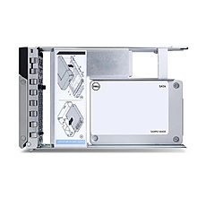 Dell 480GB SSD SATA Read Intensive 6Gbps 512e 2.5in with 3.5in HYB CARR, CusKit, Compatible with R440, R450, R640, R650, R740, R740xd, R750, R6525, R840, R940, C6520, T550, R7625 Dell 480GB SSD SATA Read Intensive 6Gbps 512e 2.5in with 3.5in HYB CARR, CusKit, Compatible with R440, R450, R640, R650, R740, R740xd, R750, R6525, R840, R940, C6520, T550, R7625