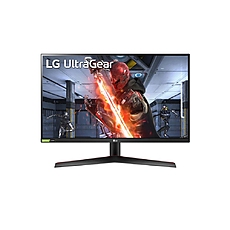 LG 27GN60R-B, UltraGear, 27" IPS, AG, 1ms GtG, 144Hz, 1000:1, 350cd/m2, Full HD 1920x1080, NVIDIA G-SYNC, Radeon FreeSync, HDR 10, sRGB 99%, HDMI, DisplayPort, Reader Mode, Headphone out, Tilt, Black