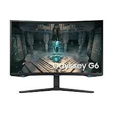 Samsung 32BG650 32" Odyssey G6 Smart, Curved 1000R, VA, 240 Hz, 1 ms GTG, 2560x1440, 350 cd/m2, 2500:1 Contrast, Eye Saver, Flicker Free, AMD FreeSync Premium Pro, DP 1.4, 2xHDMI 2.1, 2xUSB, Wi-Fi, Bluetooth, Speakers, Tizen, Black Samsung 32BG650 32" Odyssey G6 Smart, Curved 1000R, VA, 240 Hz, 1 ms GTG, 2560x1440, 350 cd/m2, 2500:1 Contrast, Eye Saver, Flicker Free, AMD FreeSync Premium Pro, DP 1.4, 2xHDMI 2.1, 2xUSB, Wi-Fi, Bluetooth, Speakers, Tizen, Black