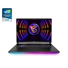 MSI Raider GE78 HX 13VH, i9-13950HX (24C/32T), 17" 16:10 QHD+(2560x1600), 240Hz, IPS-level, RTX 4080, GDDR6 12GB, 64GB DDR5 5600 (32GBx2), 2TB NVMe PCIe Gen4x4 SSD, 99 key per-key RGB 1.5mm, FHDCAM, 2Y, 4-Cell 99 Whr, Win 11 Home, 3.1 kg MSI Raider GE78 HX 13VH, i9-13950HX (24C/32T), 17" 16:10 QHD+(2560x1600), 240Hz, IPS-level, RTX 4080, GDDR6 12GB, 64GB DDR5 5600 (32GBx2), 2TB NVMe PCIe Gen4x4 SSD, 99 key per-key RGB 1.5mm, FHDCAM, 2Y, 4-Cell 99 Whr, Win 11 Home, 3.1 kg