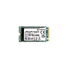 Transcend 512GB, M.2 2242, PCIe Gen3x4, NVMe, 3D TLC, DRAM-less