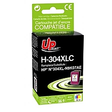 Мастилница UPRINT HP 304XL, HP DJ 2620/2630/ 3750/ 3760/ 3762, 400 копия, Color
