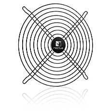 Noctua Fan Grill Metal - 200mm 2pcs pack - NA-FG1-20-Sx2