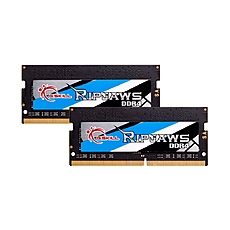 Памет G.SKILL Ripjaws DDR4 SO-DIMM 32GB(2x16GB) 3200MHz CL22 F4-3200C22D-32GRS