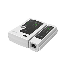 Тестер за мрежови кабели HAMA, Тестване на проводимост, 8p8c (RJ45), 6p6c или 6p4c