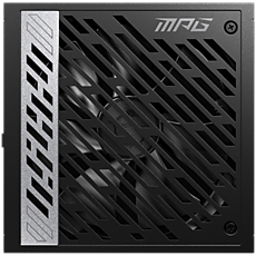 MSI MPG A1000G PCIE5, 1000W, 80 Plus Gold, ATX Form Factor, 100~240 Vac Input Voltage, 50Hz ~ 60Hz Input Frequency, 135 mm Fan, 150 x 150 x 86mm, Active PFC, OCP, OVP, OPP, OTP, SCP, UVP, ATX, 2xEPS, 7XPCi-E, 12xSATA, 4xMOLEX, 1xFDD MSI MPG A1000G PCIE5, 1000W, 80 Plus Gold, ATX Form Factor, 100~240 Vac Input Voltage, 50Hz ~ 60Hz Input Frequency, 135 mm Fan, 150 x 150 x 86mm, Active PFC, OCP, OVP, OPP, OTP, SCP, UVP, ATX, 2xEPS, 7XPCi-E, 12xSATA, 4xMOLEX, 1xFDD