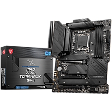 MSI MAG Z690 TOMAHAWK WIFI, ATX, Socket 1700, Dual Channel DDR5 6400(OC)MHz, 3x PCIe x16 slots, 4x M.2 slots, 1x HDMI, 1x DP, 1x USB3.2 Gen2x2, 3x USB 3.2 Gen 2, 2x USB 3.2 Gen 1, 2x USB 2.0, Type-C, 7.1 HD Audio, 2.5Gbps LAN, WI-FI 6E, BT, 3Y MSI MAG Z690 TOMAHAWK WIFI, ATX, Socket 1700, Dual Channel DDR5 6400(OC)MHz, 3x PCIe x16 slots, 4x M.2 slots, 1x HDMI, 1x DP, 1x USB3.2 Gen2x2, 3x USB 3.2 Gen 2, 2x USB 3.2 Gen 1, 2x USB 2.0, Type-C, 7.1 HD Audio, 2.5Gbps LAN, WI-FI 6E, BT, 3Y