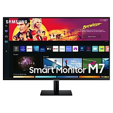 Samsung 32BM700, 32" VA LED, SMART, 60 Hz, 4 ms GTG, 3840x2160, 300 cd/m2, 3000:1, HDR 10, Eye Saver, Flicker Free, Auto Source Switch+, USB-C, 3xUSB 2.0, 2xHDMI 2.0, Wi-Fi 5.2, Bluetooth 5, Speakers, 178°/178°, Black Samsung 32BM700, 32" VA LED, SMART, 60 Hz, 4 ms GTG, 3840x2160, 300 cd/m2, 3000:1, HDR 10, Eye Saver, Flicker Free, Auto Source Switch+, USB-C, 3xUSB 2.0, 2xHDMI 2.0, Wi-Fi 5.2, Bluetooth 5, Speakers, 178°/178°, Black