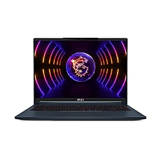 MSI Stealth 16 Studio A13VG, i7-13700H (14C/20T), 16" 16:10 QHD+(2560x1600), 240Hz, IPS, 32GB 5200MHz (16GBx2) DDR5, 1TB PCIe SSD Gen4x4, RTX 4070 GDDR6 8GB, 2x M.2, IR FHD Cam, Per-Key RGB SteelSeries Kbd, 4-Cell 99.9Whr, No OS, 2Y, 1.99 kg, Star Blue MSI Stealth 16 Studio A13VG, i7-13700H (14C/20T), 16" 16:10 QHD+(2560x1600), 240Hz, IPS, 32GB 5200MHz (16GBx2) DDR5, 1TB PCIe SSD Gen4x4, RTX 4070 GDDR6 8GB, 2x M.2, IR FHD Cam, Per-Key RGB SteelSeries Kbd, 4-Cell 99.9Whr, No OS, 2Y, 1.99 kg, Star Blue
