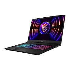 MSI Katana 17 B12VFK, i7-12650H (10C/16T, 24 MB, up to 4.70 GHz), 17.3" FHD (1920x1080) 144Hz, RTX 4060 GDDR6 8GB, 16GB DDR5 (8GBx2), 512GB NVMe PCIe SSD Gen4x4, 2x M.2, KBD 1.7mm 99 key 4 zone RGB, Cooler Boost 5, 3-Cell 53.5 Whr, Win 11 Home, 2.6 kg, 2 MSI Katana 17 B12VFK, i7-12650H (10C/16T, 24 MB, up to 4.70 GHz), 17.3" FHD (1920x1080) 144Hz, RTX 4060 GDDR6 8GB, 16GB DDR5 (8GBx2), 512GB NVMe PCIe SSD Gen4x4, 2x M.2, KBD 1.7mm 99 key 4 zone RGB, Cooler Boost 5, 3-Cell 53.5 Whr, Win 11 Home, 2.6 kg, 2