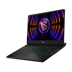 MSI Vector GP77 13VG, i7-13700H (14C/20T), 17.3" QHD (2560x1440), 240Hz, RTX 4070 GDDR6 8GB, DDR5 16GB 5200MHz (8GBx2), 1TB NVMe PCIe SSD Gen4x4, 2x M.2, 102 Key PER KEY KBD by SteelSeries, 2Y, Cooler Boost 5, 4-Cell 65 Whr, No OS, 2.8 kg MSI Vector GP77 13VG, i7-13700H (14C/20T), 17.3" QHD (2560x1440), 240Hz, RTX 4070 GDDR6 8GB, DDR5 16GB 5200MHz (8GBx2), 1TB NVMe PCIe SSD Gen4x4, 2x M.2, 102 Key PER KEY KBD by SteelSeries, 2Y, Cooler Boost 5, 4-Cell 65 Whr, No OS, 2.8 kg