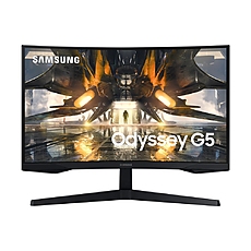 Samsung 27AG550A 27" Curved Odyssey G55A, VA, 165 Hz, 1 ms (MPRT), 300 cd/m2, 2500:1, 2560x1440, Mega DCR, AMD FreeSync Premium, Display Port, HDMI, Black Samsung 27AG550A 27" Curved Odyssey G55A, VA, 165 Hz, 1 ms (MPRT), 300 cd/m2, 2500:1, 2560x1440, Mega DCR, AMD FreeSync Premium, Display Port, HDMI, Black