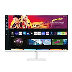 Samsung 32BM701, 32" VA LED, SMART, 60 Hz, 4 ms GTG, 3840x2160, 300 cd/m2, 3000:1, HDR 10, Eye Saver, Flicker Free, Auto Source Switch+, USB-C, 3xUSB 2.0, 2xHDMI 2.0, Wi-Fi 5, Bluetooth 4.2, Speakers, 178°/178°, White Samsung 32BM701, 32" VA LED, SMART, 60 Hz, 4 ms GTG, 3840x2160, 300 cd/m2, 3000:1, HDR 10, Eye Saver, Flicker Free, Auto Source Switch+, USB-C, 3xUSB 2.0, 2xHDMI 2.0, Wi-Fi 5, Bluetooth 4.2, Speakers, 178°/178°, White