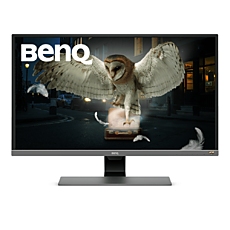 Монитор BenQ EW3270U, VA, 31.5 inch, Wide, 4K, Display Port, HDMI, USB-C, Черен