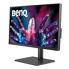 Монитор BenQ PD2705U, IPS, 27 inch, Wide, 4K, IPS, USB-C, HDMI, DisplayPort, Черен