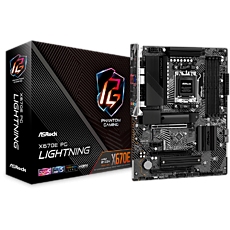 ASROCK MB Desktop X670E PG Lightning, AM5, 4x DDR5, 1x PCIe 5.0 x16, 2x PCIe 4.0 x16, 1x PCIe 4.0 x1, 4x SATA3, 1x Hyper M.2 (PCIe Gen4x4), 1x Blazing M.2(PCIe Gen5x4), 1x Ultra M.2, 7.1 CH HD Audio, 1x HDMI, 1x DisplayPort, 2.5G LAN, ASROCK MB Desktop X670E PG Lightning, AM5, 4x DDR5, 1x PCIe 5.0 x16, 2x PCIe 4.0 x16, 1x PCIe 4.0 x1, 4x SATA3, 1x Hyper M.2 (PCIe Gen4x4), 1x Blazing M.2(PCIe Gen5x4), 1x Ultra M.2, 7.1 CH HD Audio, 1x HDMI, 1x DisplayPort, 2.5G LAN,