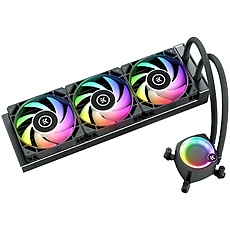 EK-Nucleus AIO CR360 Lux D-RGB, 3x EK-FPT FAN 120 D-RGB PWM fans, Rotatable ARGB Pump Top, Intel Sockets LGA: 1150, 1151, 1155, 1156, 1200, 1700, 2011, 2011-3, 2066, AMD Sockets: AM4, AM5 EK-Nucleus AIO CR360 Lux D-RGB, 3x EK-FPT FAN 120 D-RGB PWM fans, Rotatable ARGB Pump Top, Intel Sockets LGA: 1150, 1151, 1155, 1156, 1200, 1700, 2011, 2011-3, 2066, AMD Sockets: AM4, AM5