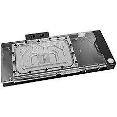 EK-Quantum VectorВІ Trio RTX 4080 D-RGB - Nickel + Plexi, GPU water block + backplate