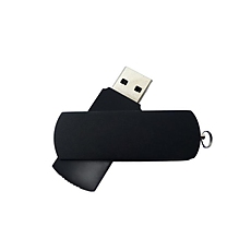 USB памет ESTILLO SD01C, 32 GB, USB 3.0, Без лого, Черен