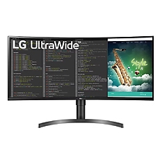 LG 35WN75CP-B, 35" 21:9 UltraWide QHD Monitor(3440 x 1440) with HDR 10, AMD FreeSync, 5ms, 100Hz, 300 cd/m2, 2500:1 , sRGB 99%, USB 3.0, HDMI, USB type-C, DisplayPort, Headphone Out, Tilt, Height, Black LG 35WN75CP-B, 35" 21:9 UltraWide QHD Monitor(3440 x 1440) with HDR 10, AMD FreeSync, 5ms, 100Hz, 300 cd/m2, 2500:1 , sRGB 99%, USB 3.0, HDMI, USB type-C, DisplayPort, Headphone Out, Tilt, Height, Black
