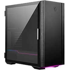 MSI MPG QUIETUDE 100S, Mid-Tower, ATX/Micro-ATX/Mini-ITX, 2x USB 3.2 Gen 1 Type-A, 1x USB 3.2 Gen 2x2 Type-C, 1x Audio/1x Mic, 1x MEG SILENT GALE P12 Fan, Sound Dampening Foam, Fan Speed Button, ARGB/Fan Hub, VGA Support Bracket +4 RGB strips MSI MPG QUIETUDE 100S, Mid-Tower, ATX/Micro-ATX/Mini-ITX, 2x USB 3.2 Gen 1 Type-A, 1x USB 3.2 Gen 2x2 Type-C, 1x Audio/1x Mic, 1x MEG SILENT GALE P12 Fan, Sound Dampening Foam, Fan Speed Button, ARGB/Fan Hub, VGA Support Bracket +4 RGB strips
