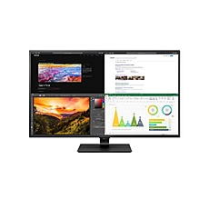 LG 43UN700P-B, 42.50" IPS Panel Anti-Glare, 400 cd/m2, 3840x2160, 8ms, HDR 10, 4x HDMI, DisplayPort, USB-C, USB 3.0, Speacers 10W x 2, Headphone out, Tilt, PIP, 4 PBP, Black LG 43UN700P-B, 42.50" IPS Panel Anti-Glare, 400 cd/m2, 3840x2160, 8ms, HDR 10, 4x HDMI, DisplayPort, USB-C, USB 3.0, Speacers 10W x 2, Headphone out, Tilt, PIP, 4 PBP, Black