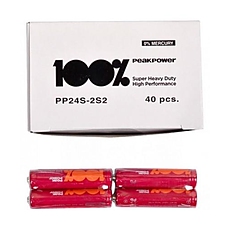 Цинк карбонова батерия GP R6 PEAKPOWER, PP-S2, 2 бр. в опаковка / shrink, 1.5V