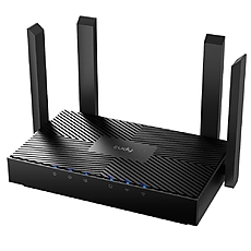 Безжичен рутер Cudy WR3000, AX3000, 2.4/5 GHz, 574 - 2402 Mbps, 10/100/1000