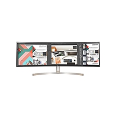 LG 49WL95CP-W, 49" 32:9 Curved UltraWide Dual QHD 5120x1440 IPS Panel, USB Type-C, 5ms, 350 cd/m2, 1000:1, HDR10, sRGB 99%, FreeSync, 3 PBP, HDMI, DisplayPort, Speacer 2ch 10W, Tilt, Height, Swivel, Tiltan LG 49WL95CP-W, 49" 32:9 Curved UltraWide Dual QHD 5120x1440 IPS Panel, USB Type-C, 5ms, 350 cd/m2, 1000:1, HDR10, sRGB 99%, FreeSync, 3 PBP, HDMI, DisplayPort, Speacer 2ch 10W, Tilt, Height, Swivel, Tiltan
