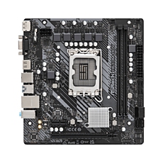 Дънна платка ASRock H610M-HDV, LGA1700, DDR4, mATX