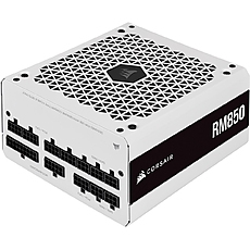 Захранващ блок Corsair RM850 White, 80+ GOLD 850W, Fully Modular