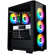 Elite One EN49684 ,  ATX/M-ATX/Mini ITX, U3x1 & U2x2, TG FP & Left TG, 4PCS X24A Fan & ARGB Fan Control PCB