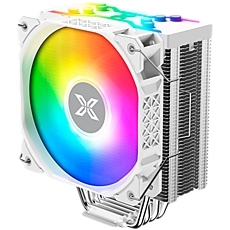 Air Killer Pro Arctic EN47925 White, X22A Arctic Fan, ARGB Top Cover, Reinforced Plastic Steel Backplate, Mini ARGB LED Controller