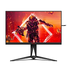 AOC AG275QX/EU, 27" IPS WLED, 2560x1440@170Hz, 1ms GtG, 1ms MPRT, 400cd m/2, 1000:1, 80M:1 DCR, AdaptiveSync, G-Syc Comp., FlickerFree, Low Blue Light, Tilt, Height Adjust, Pivot, Swivel, 2xHDMI, 2xDP, USB hub AOC AG275QX/EU, 27" IPS WLED, 2560x1440@170Hz, 1ms GtG, 1ms MPRT, 400cd m/2, 1000:1, 80M:1 DCR, AdaptiveSync, G-Syc Comp., FlickerFree, Low Blue Light, Tilt, Height Adjust, Pivot, Swivel, 2xHDMI, 2xDP, USB hub
