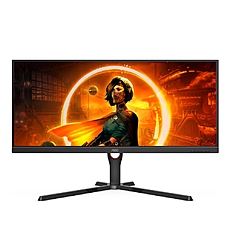 AOC U34G3XM/EU, 34" VA WLED, 3440x1440@144Hz, 4ms GtG, 1ms MPRT, 300cd m/2, 3000:1, Mega Infinity DCR, AdaptiveSync, FlickerFree, Low Blue Light, Tilt, Height Adjust, Swivel, 2xHDMI, DP AOC U34G3XM/EU, 34" VA WLED, 3440x1440@144Hz, 4ms GtG, 1ms MPRT, 300cd m/2, 3000:1, Mega Infinity DCR, AdaptiveSync, FlickerFree, Low Blue Light, Tilt, Height Adjust, Swivel, 2xHDMI, DP