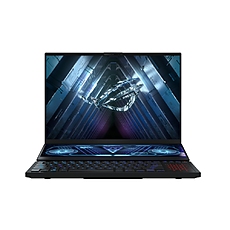 Asus ROG Zephyrus Duo 16 GX650PZ-NM014X,AMD Ryzen 9 7945HX (16-core/32-thread, 64MB L3 cache, up to 5.4 GHz max boost), 16"WQXGA (2560 x 1600,16:10)165Hz, 32GB DDR5 4800Mhz(2*16),PCIE NVME 1TB M.2 SSD, RTX 4080 12GB GDDR6,WiFi 6e,RGB Kbd, Windows 11 Pro Asus ROG Zephyrus Duo 16 GX650PZ-NM014X,AMD Ryzen 9 7945HX (16-core/32-thread, 64MB L3 cache, up to 5.4 GHz max boost), 16"WQXGA (2560 x 1600,16:10)165Hz, 32GB DDR5 4800Mhz(2*16),PCIE NVME 1TB M.2 SSD, RTX 4080 12GB GDDR6,WiFi 6e,RGB Kbd, Windows 11 Pro